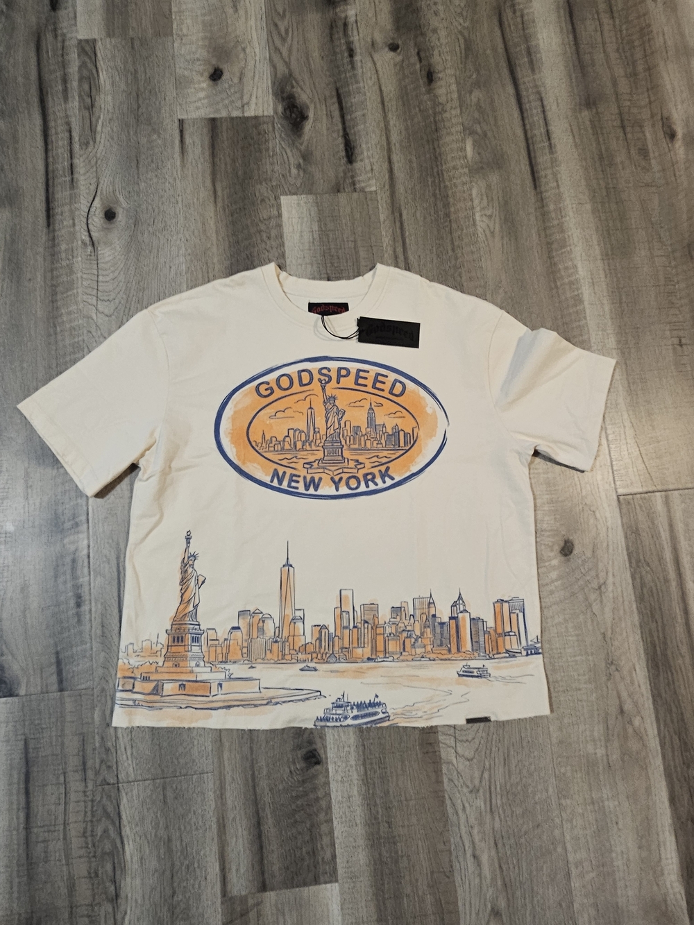 Nwt Godspeed New York Skyline Size Large